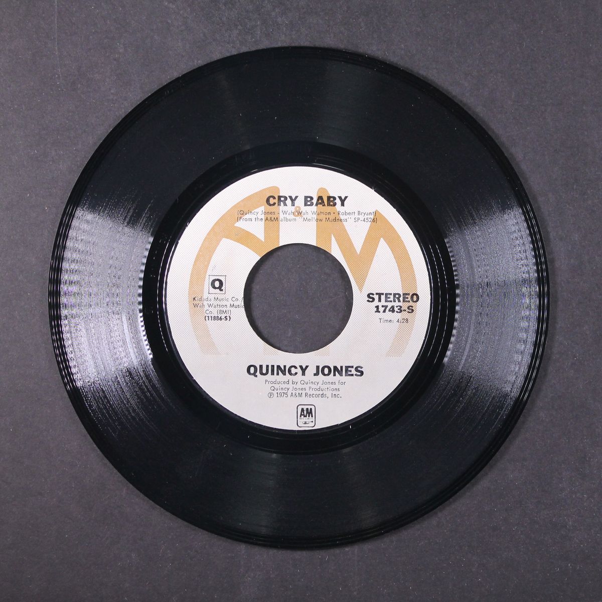 is it the love we're missing / cry baby by QUINCY JONES