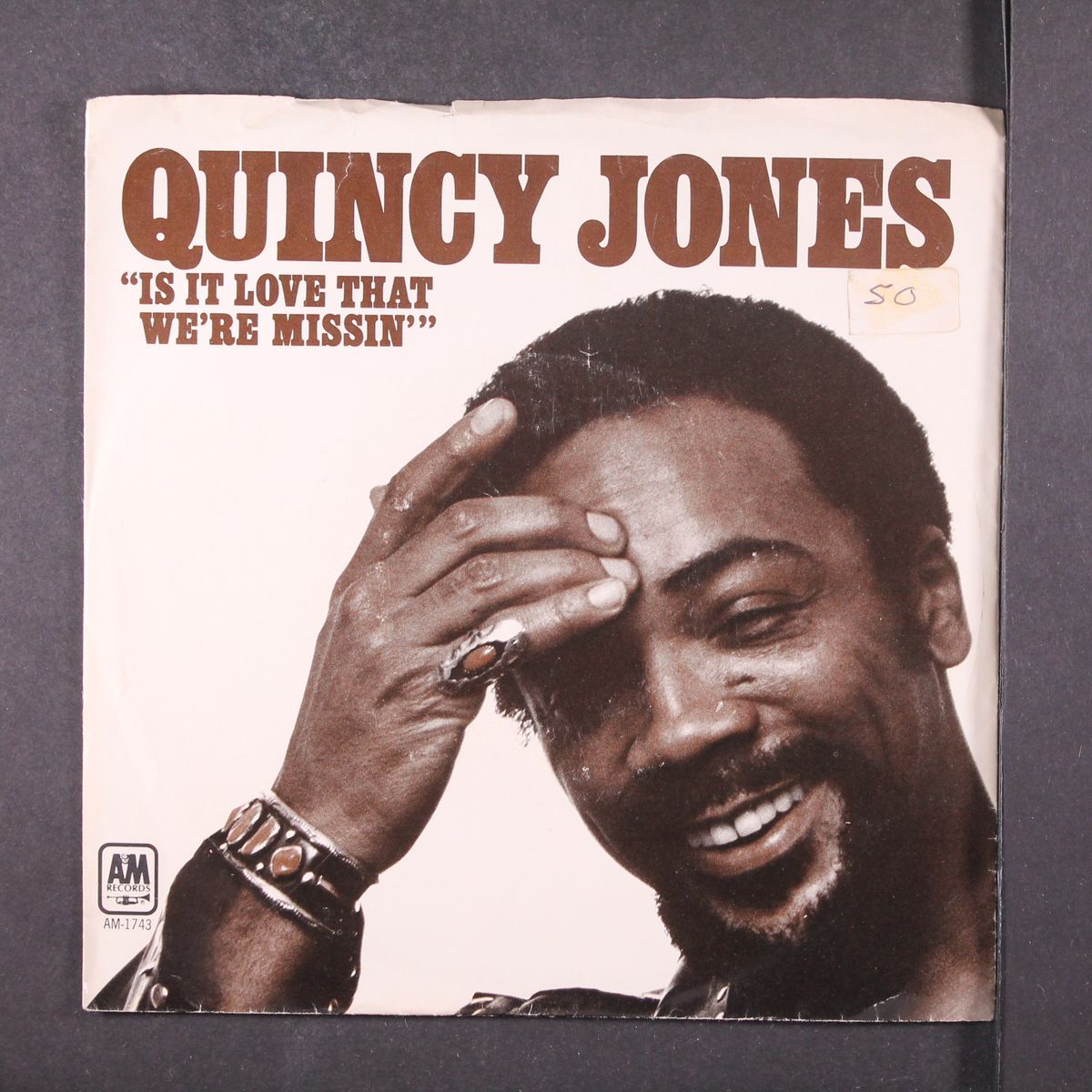 is it the love we're missing / cry baby by QUINCY JONES