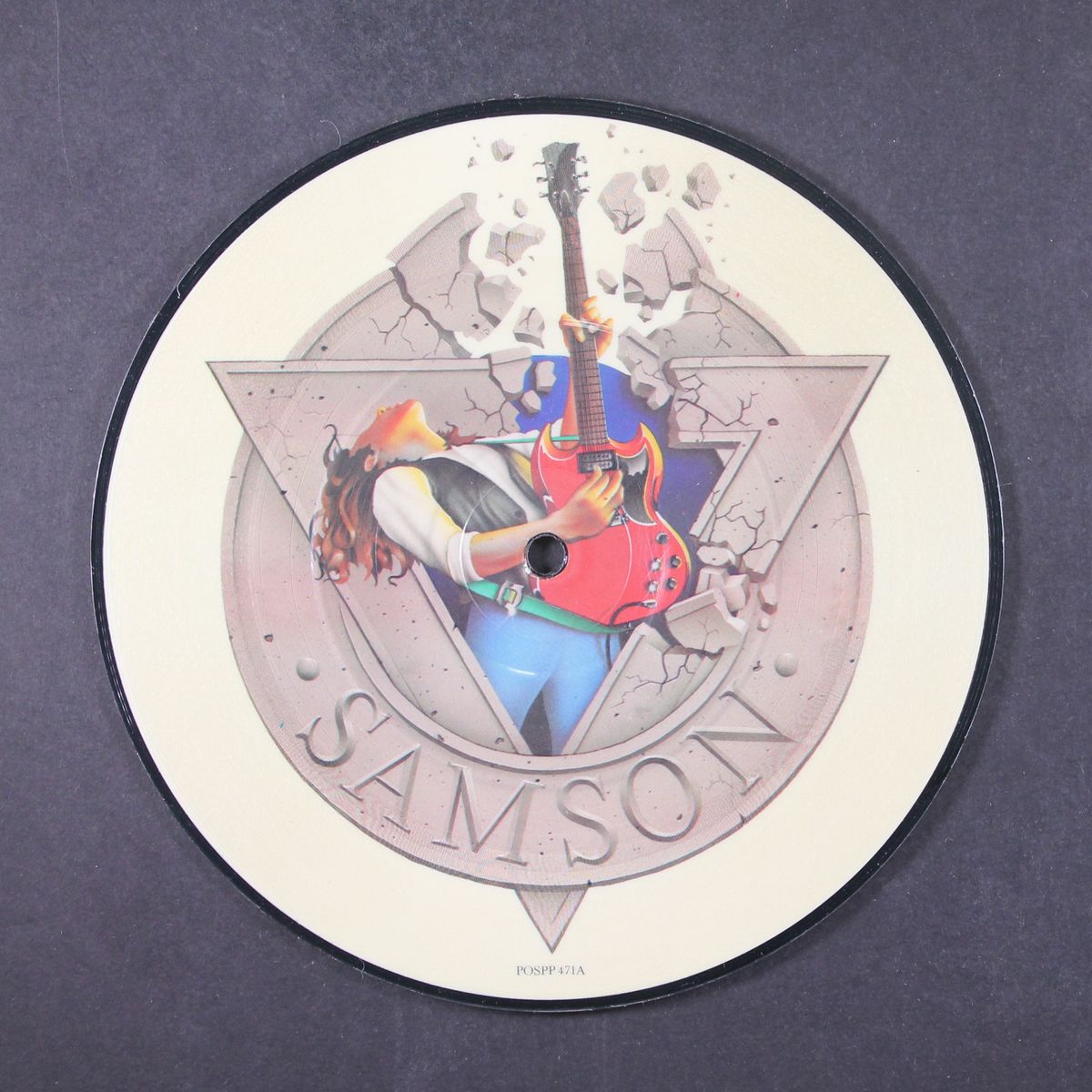 losing my grip by SAMSON