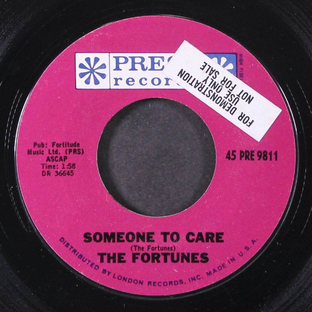 this golden ring / someone to care by FORTUNES