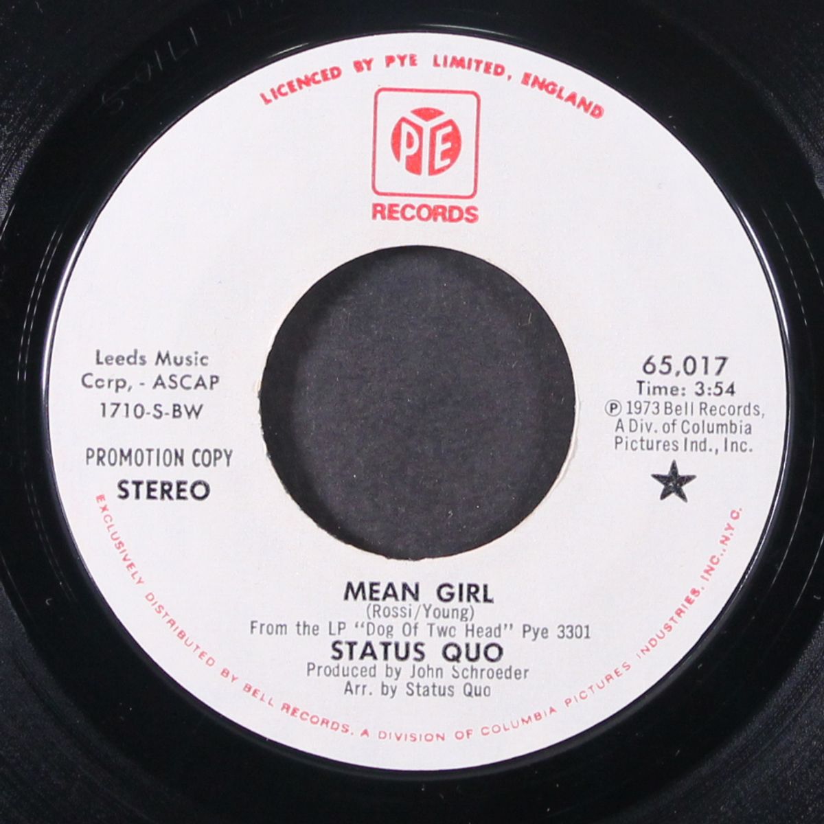 mean girl / mono by STATUS QUO