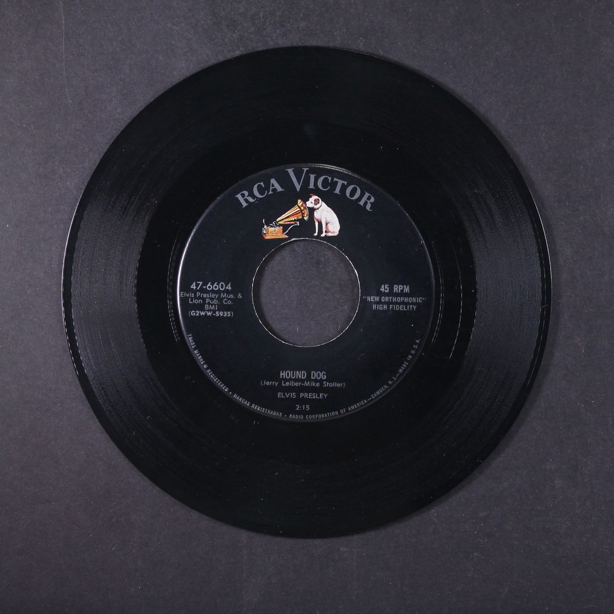 hound dog / don't be cruel by ELVIS PRESLEY