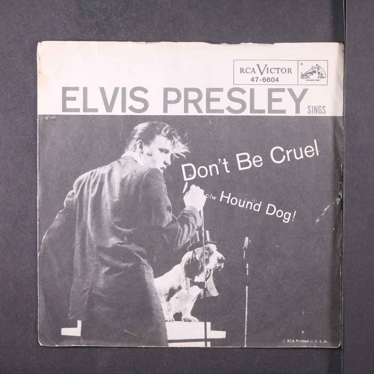 hound dog / don't be cruel by ELVIS PRESLEY