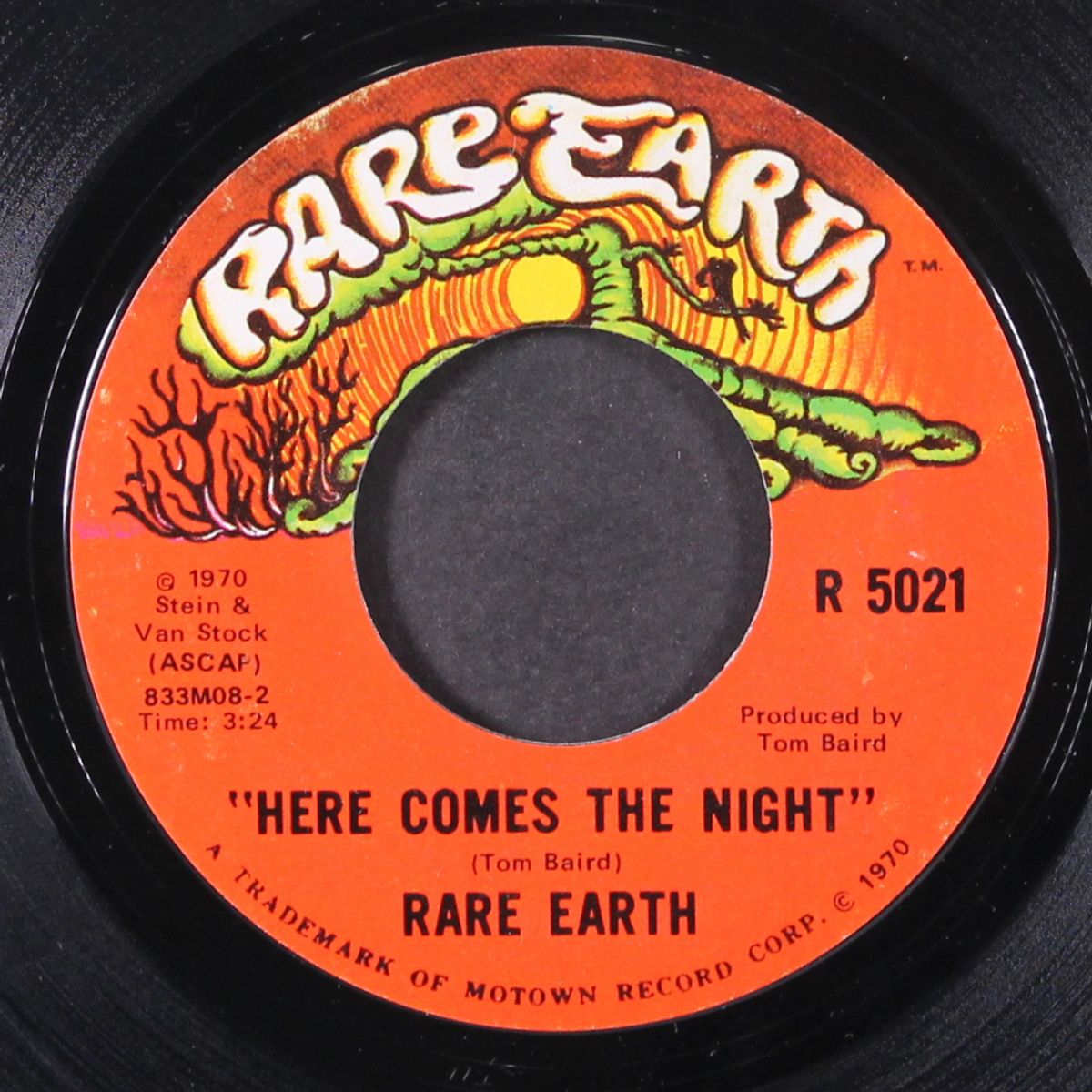 born to wander / here comes the night by RARE EARTH