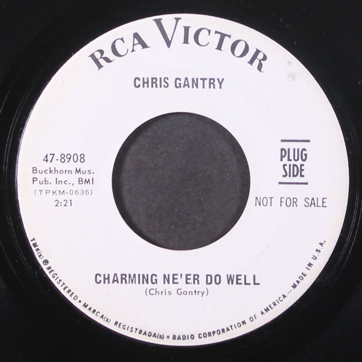 nashville memoirs no. 1 / charming ne'er do well by CHRIS GANTRY