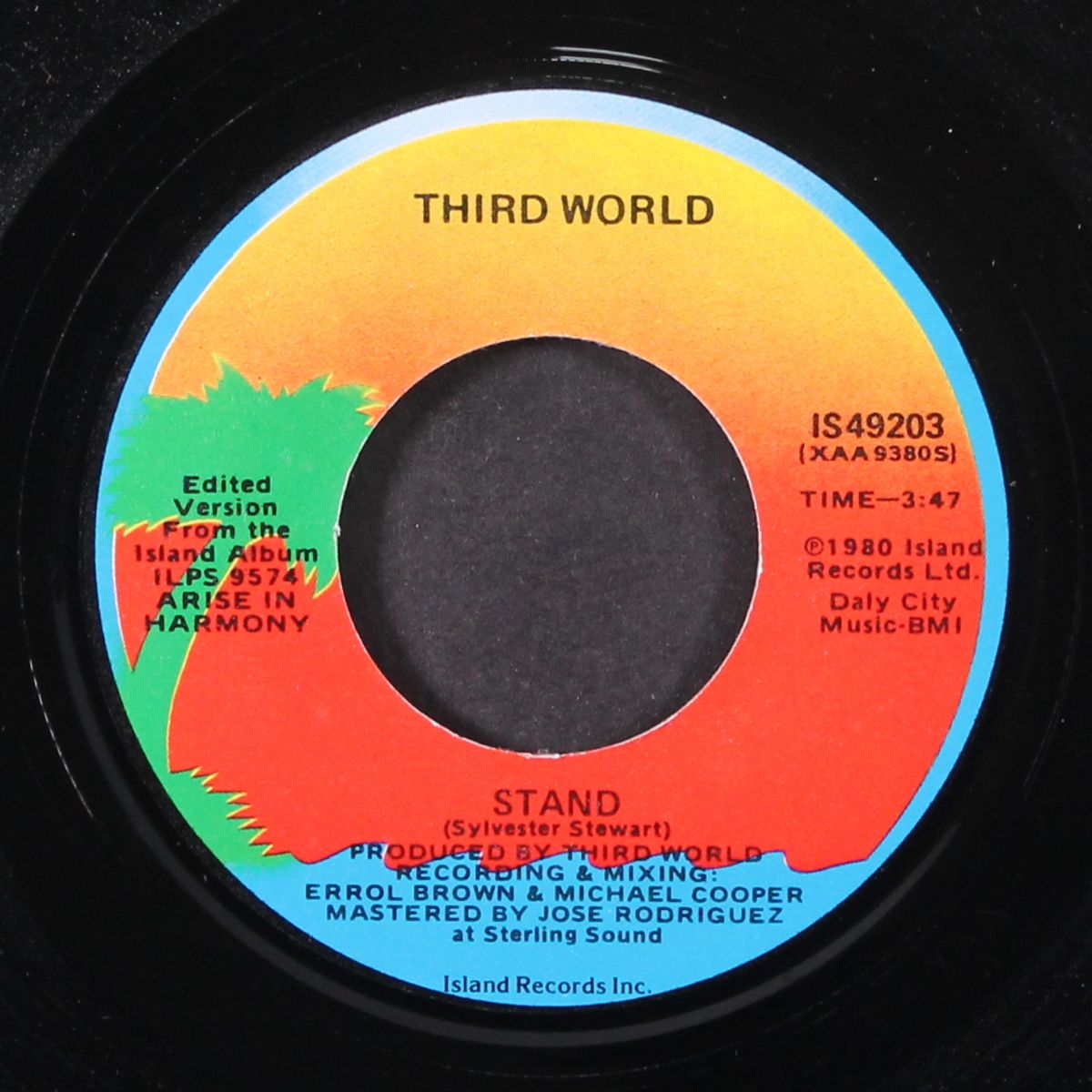 arise / stand by THIRD WORLD