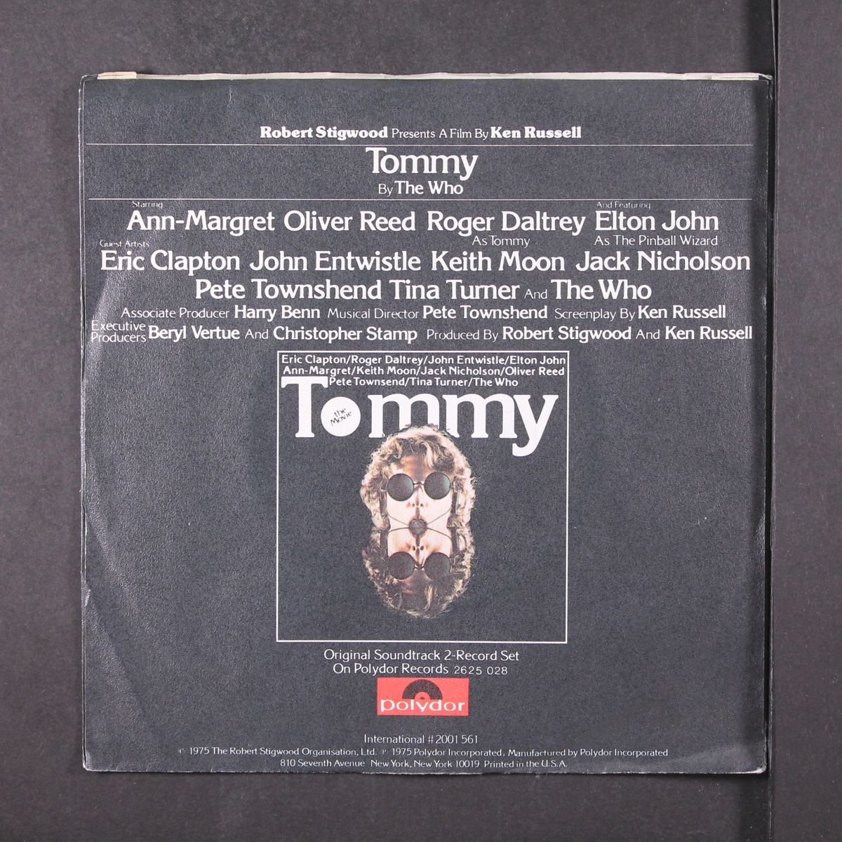 listening to you / see me feel me / overture from tommy by PETE TOWNSHEND