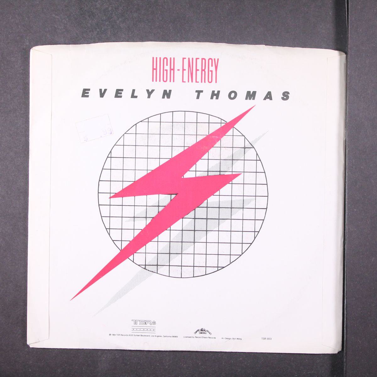 high energy / uk ver. by EVELYN THOMAS