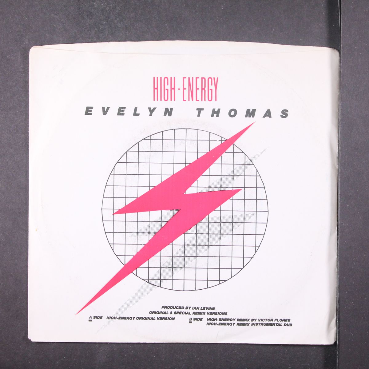 high energy / uk ver. by EVELYN THOMAS