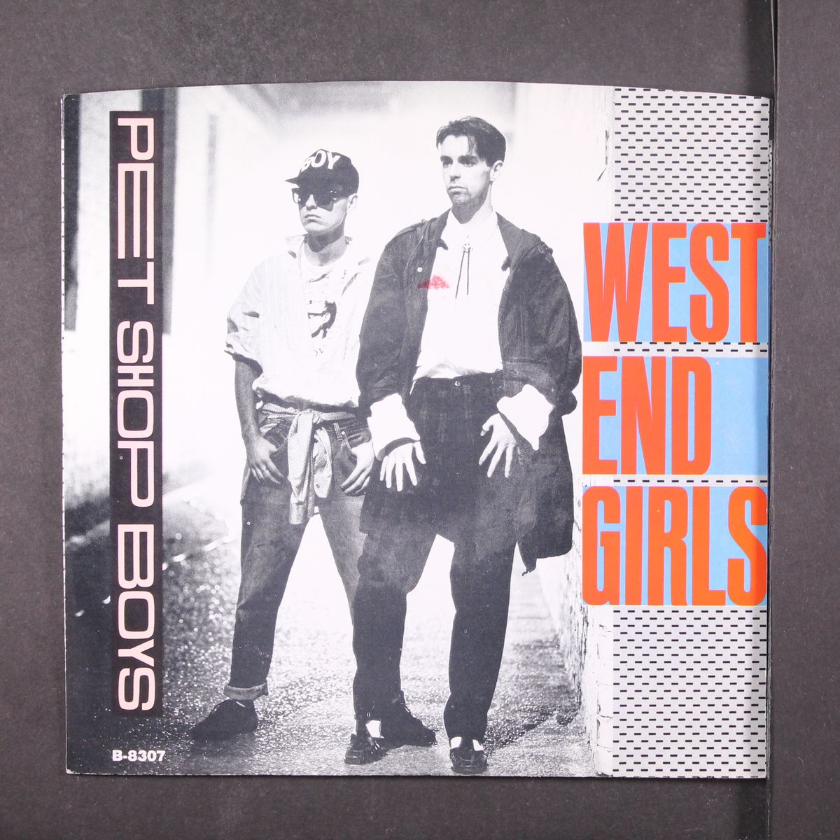 west end girls / a man could get arrested by PET SHOP BOYS