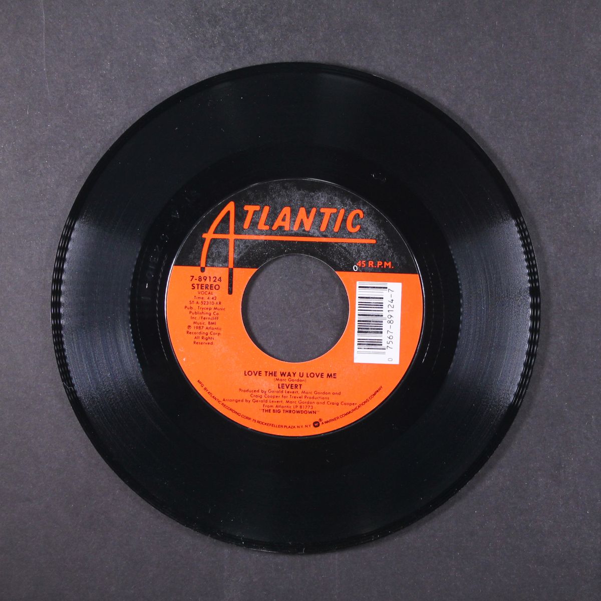 sweet sensation / love the way u love me by LEVERT