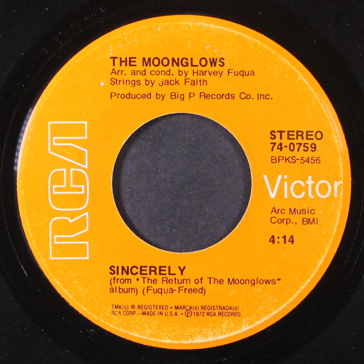 sincerly / i was wrong by MOONGLOWS
