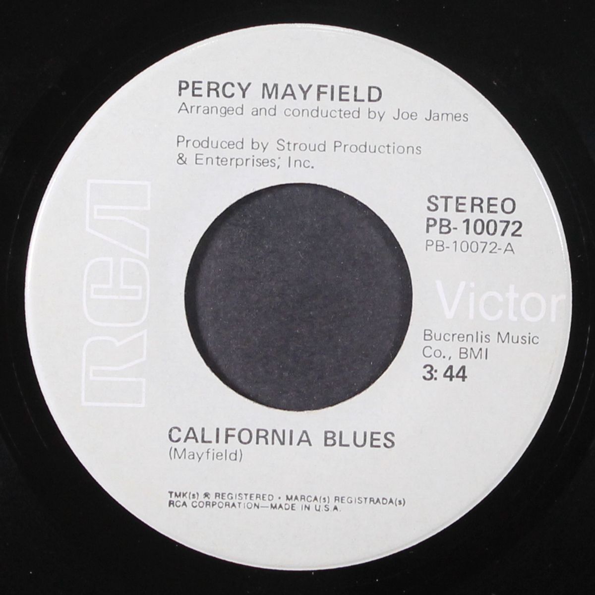 the flirt by PERCY MAYFIELD