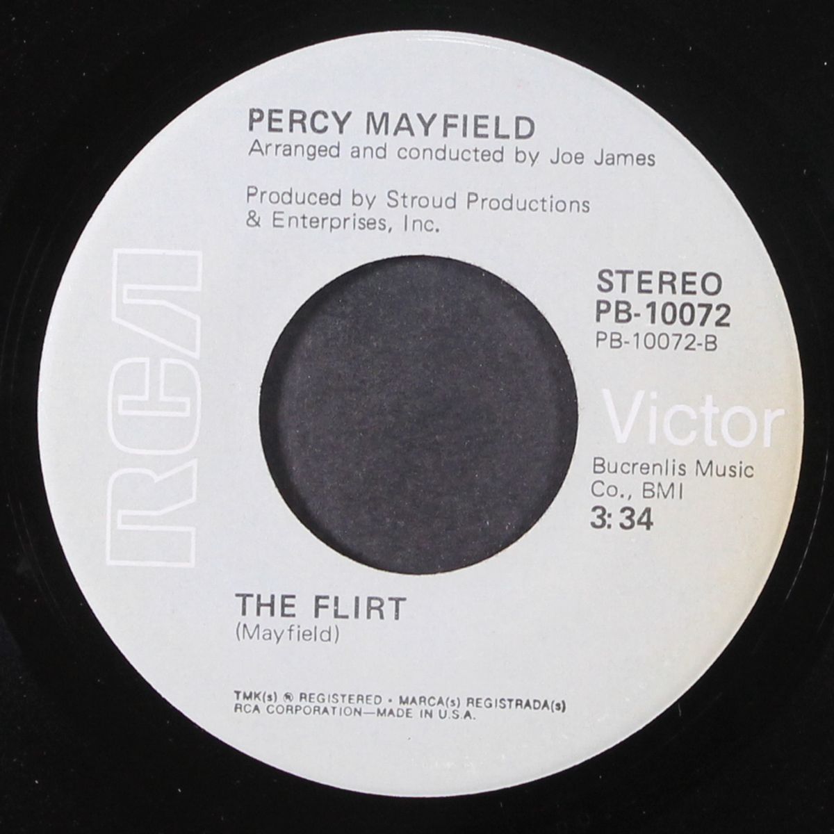 the flirt by PERCY MAYFIELD