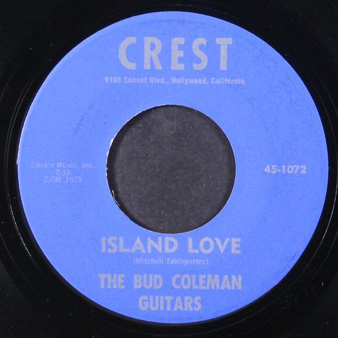 BUD COLEMAN GUITARS