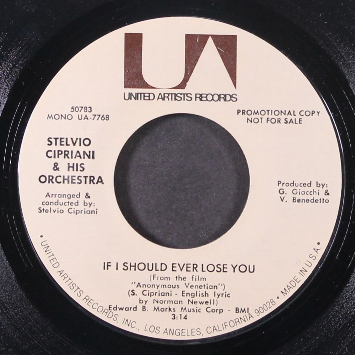 to be the one you love by STELVIO CIPRIANI
