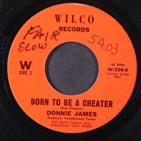 DONNIE JAMES