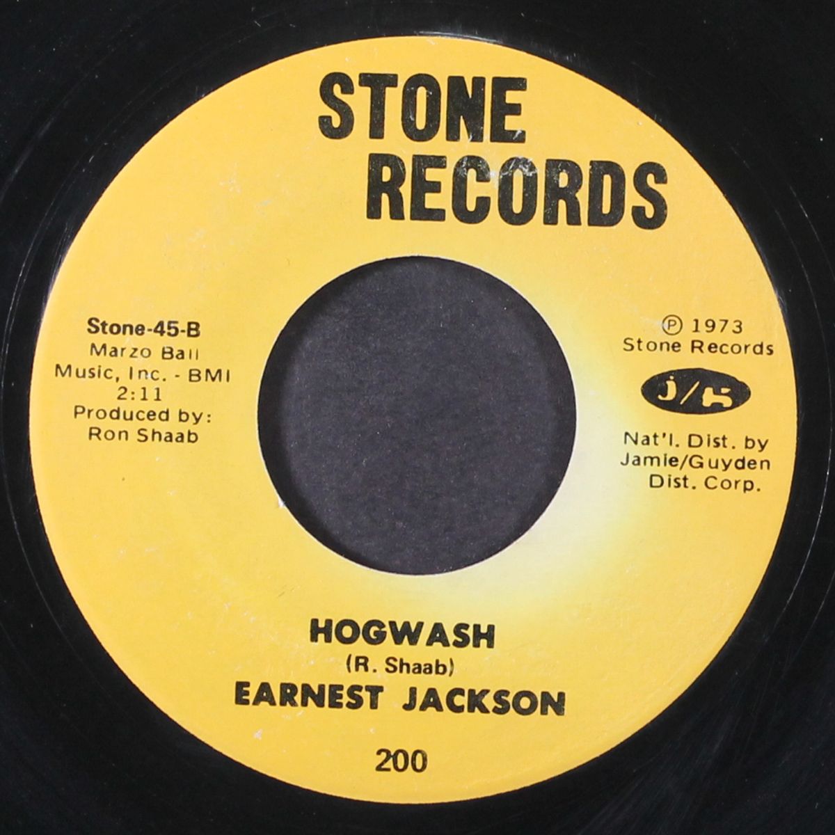 love and happiness / hogwash by ERNEST JACKSON