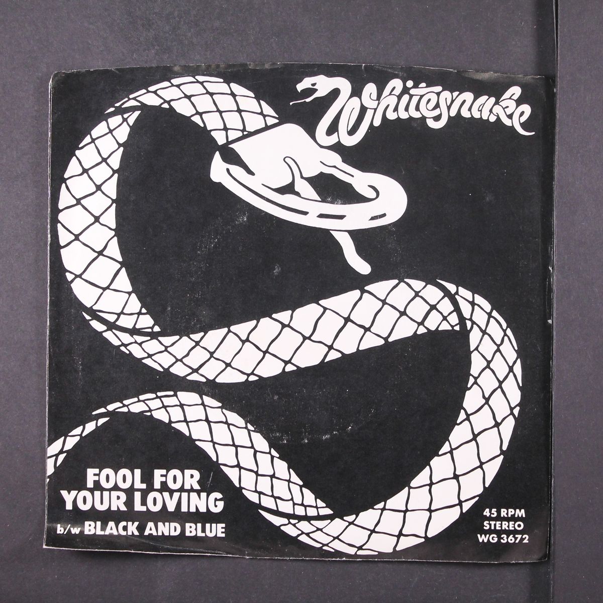 fool for your loving by WHITESNAKE