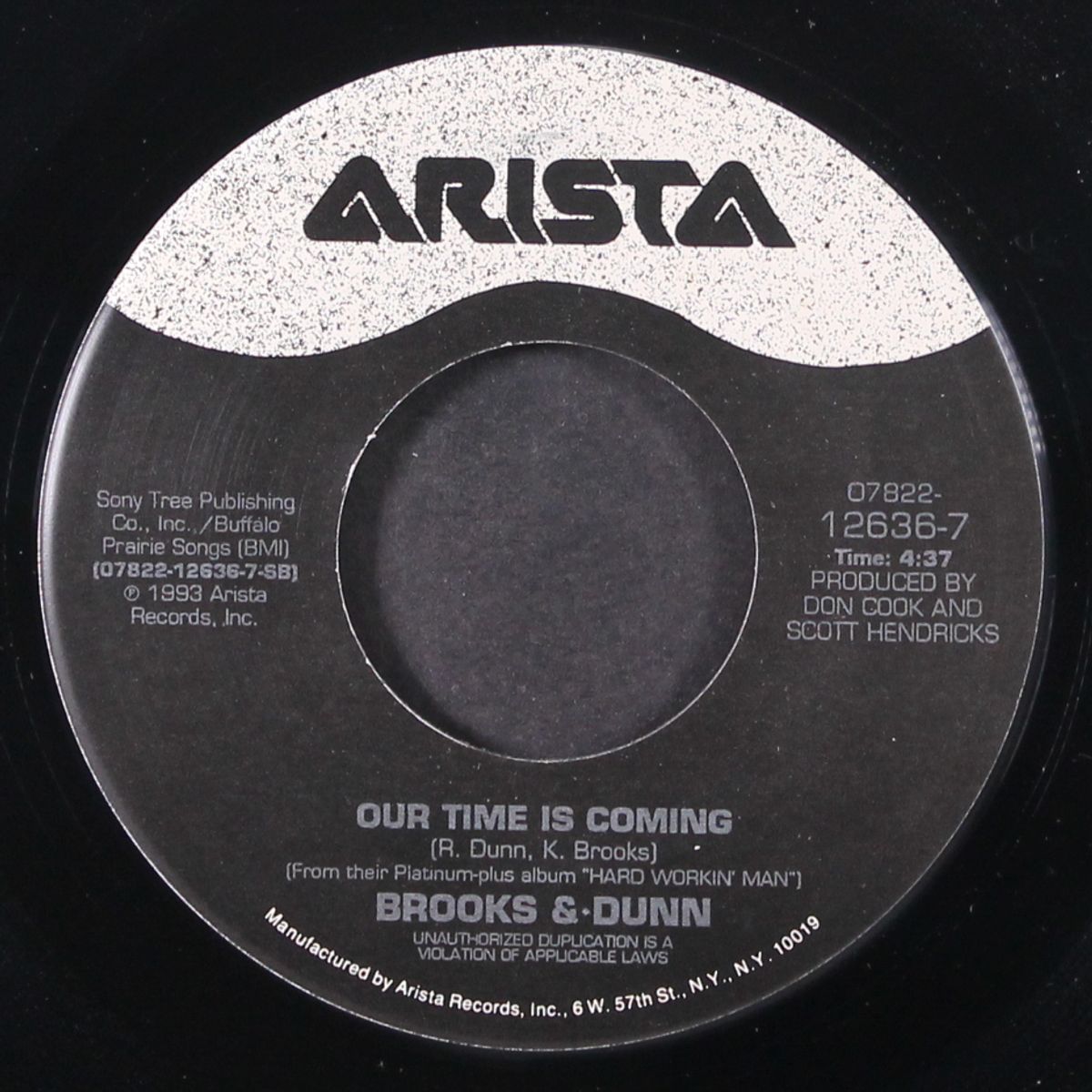 rock my world / our time is coming by BROOKS & DUNN