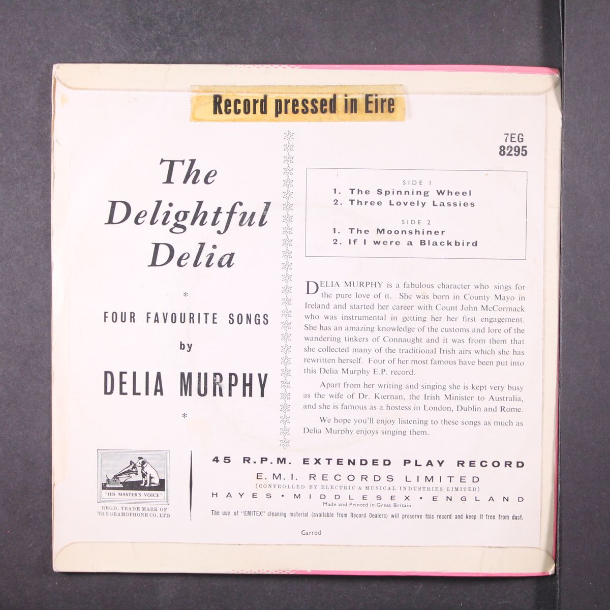 delightful delia by DELIA MURPHY