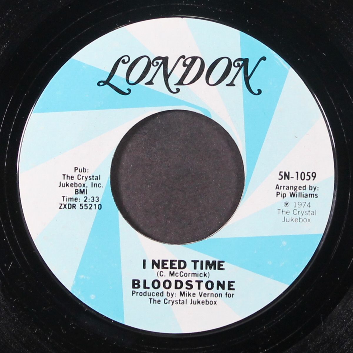 i need time / i believe you now by BLOODSTONE