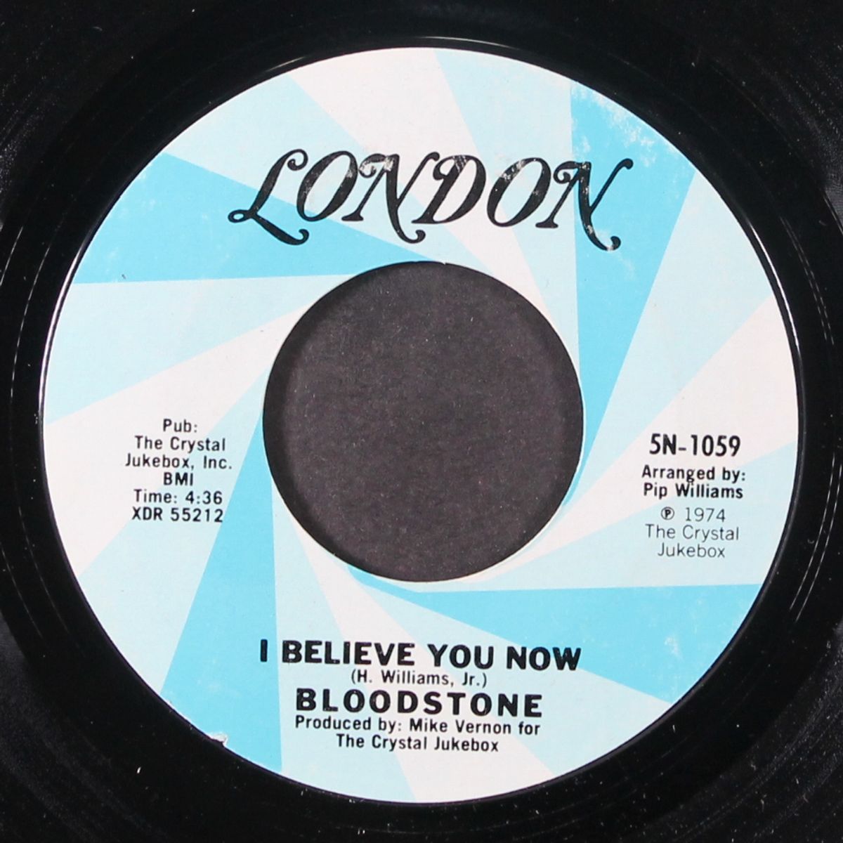i need time / i believe you now by BLOODSTONE