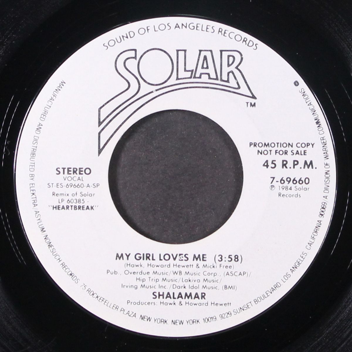 my girl loves me by SHALAMAR