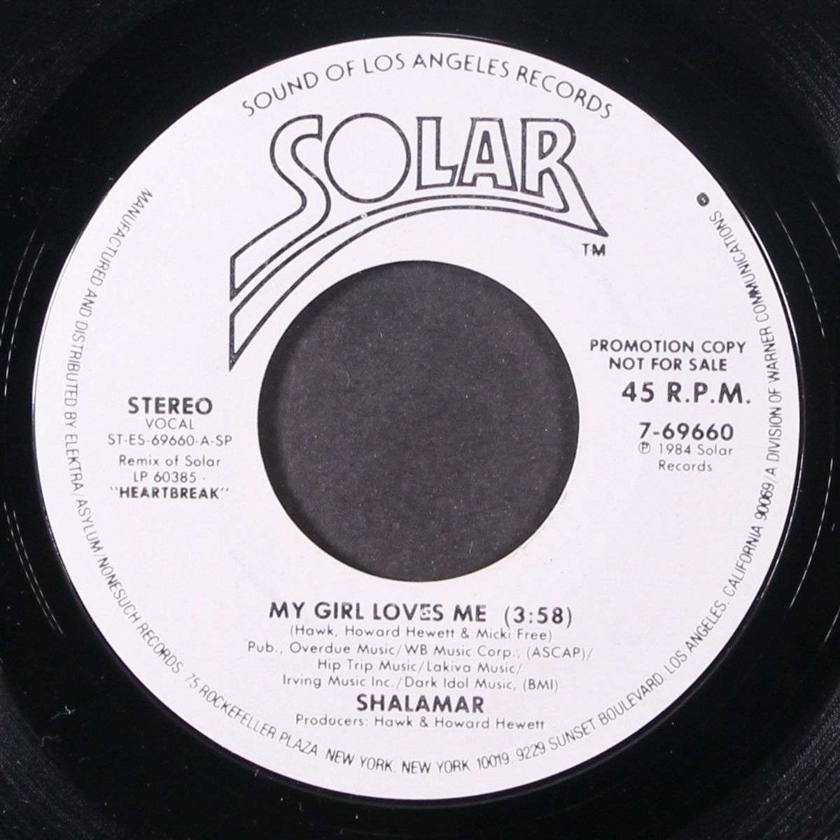 my girl loves me by SHALAMAR