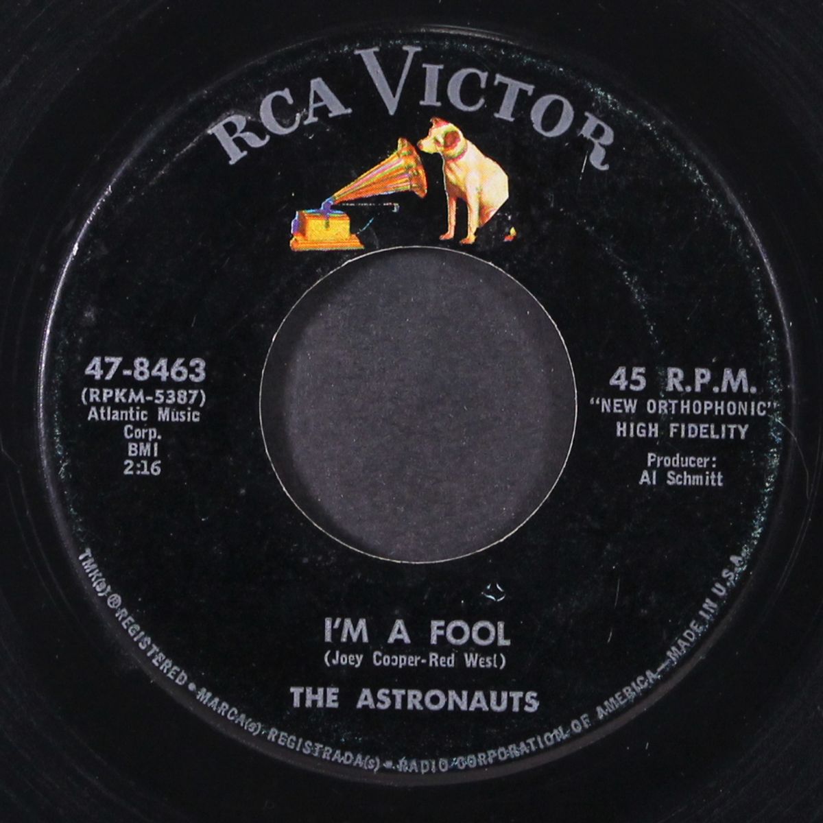 i'm a fool / can't you see i do by ASTRONAUTS