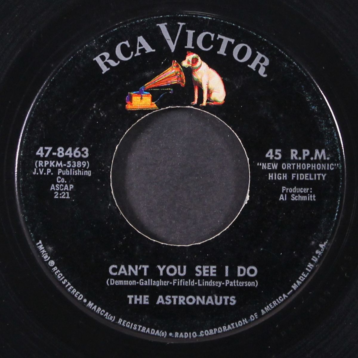 i'm a fool / can't you see i do by ASTRONAUTS