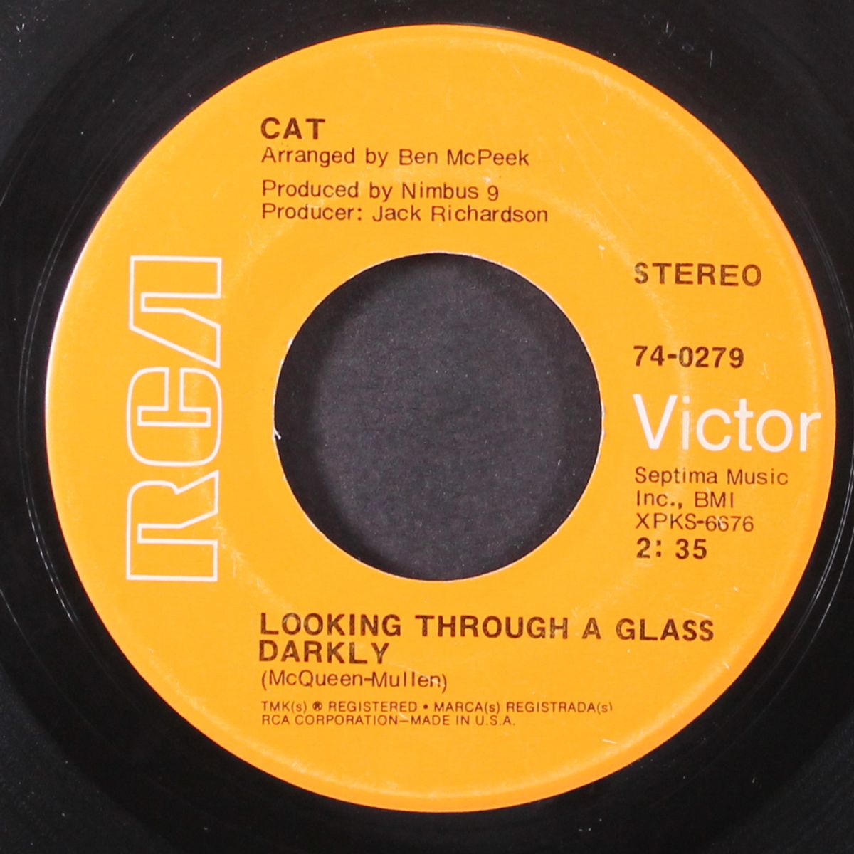looking through a glass darkly by CAT