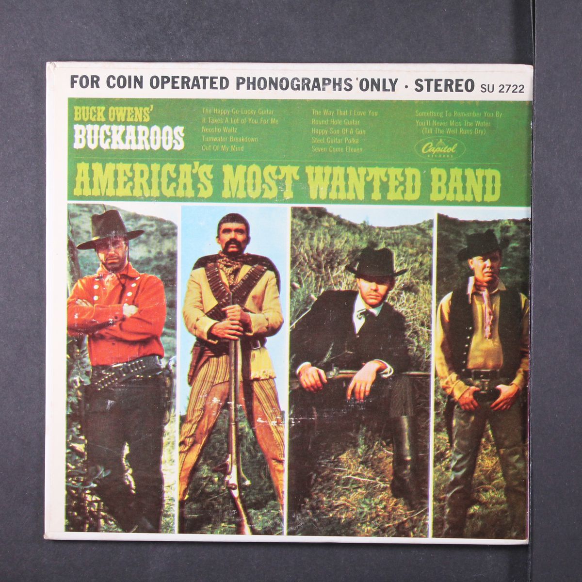 america's most wanted band by BUCKAROOS
