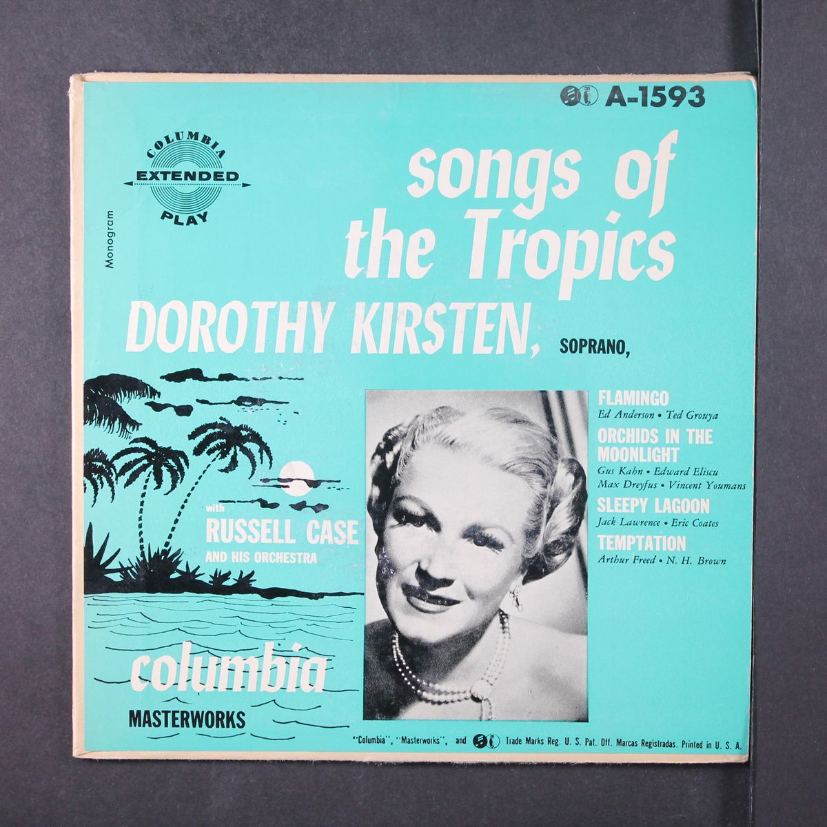 songs of the tropics by DOROTHY KIRSTEN