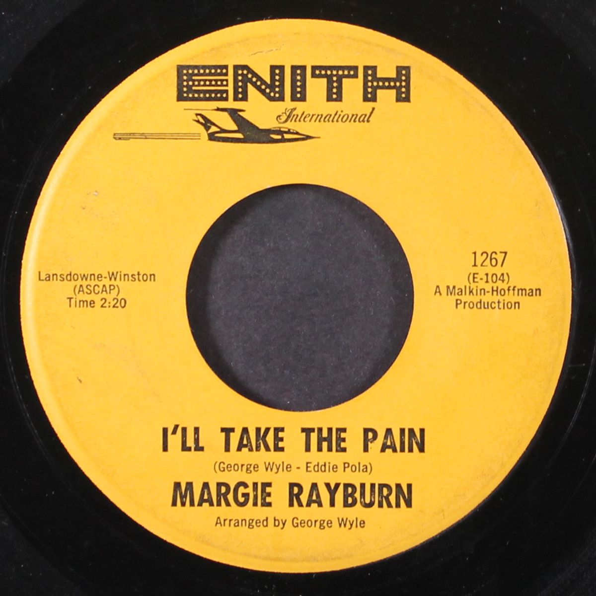 i'll take the pain by MARGIE RAYBURN
