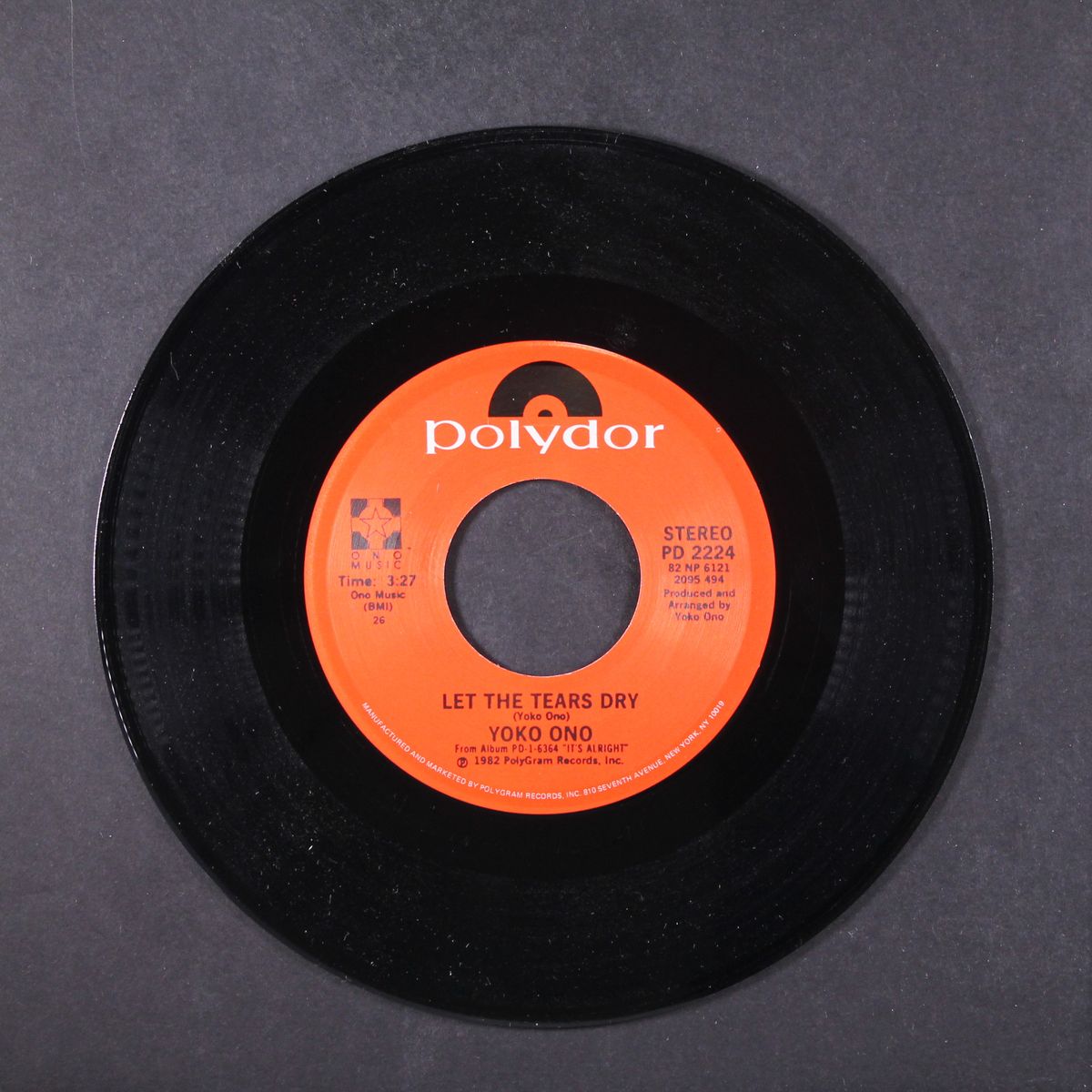 my man by YOKO ONO