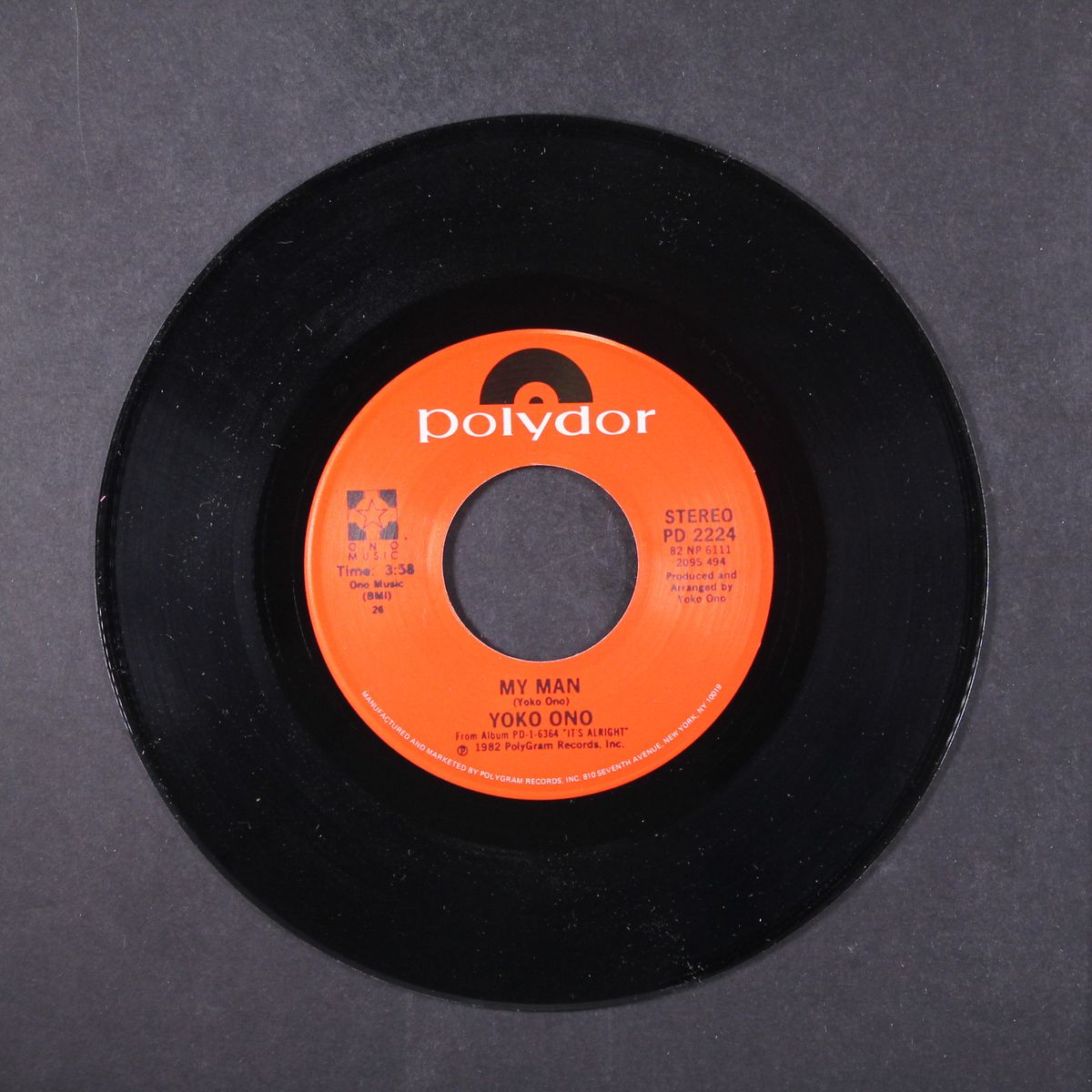 my man by YOKO ONO
