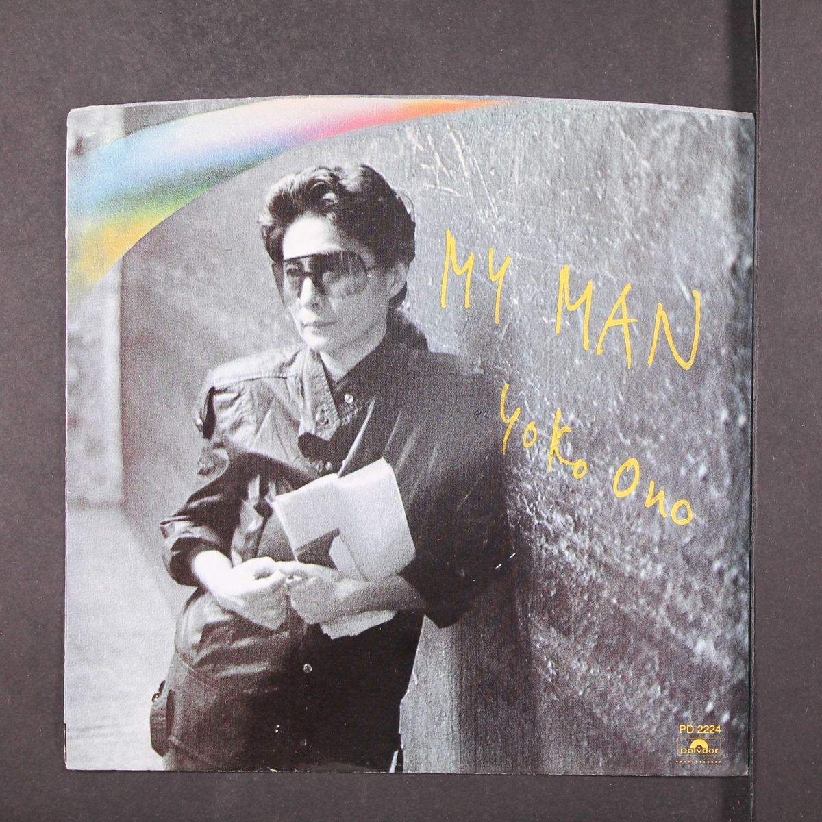 my man by YOKO ONO