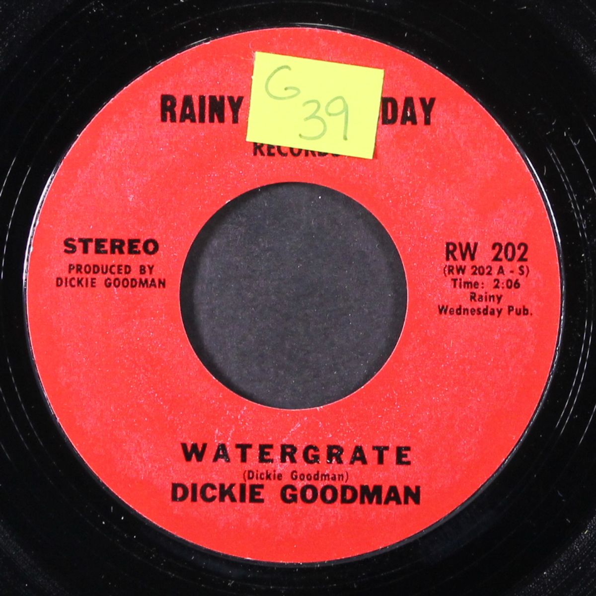 watergate / friends by DICKIE GOODMAN