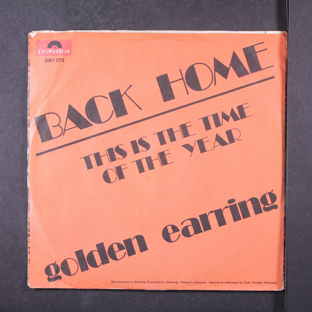 back home by GOLDEN EARRING