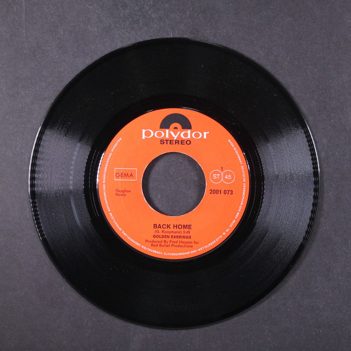 back home by GOLDEN EARRING
