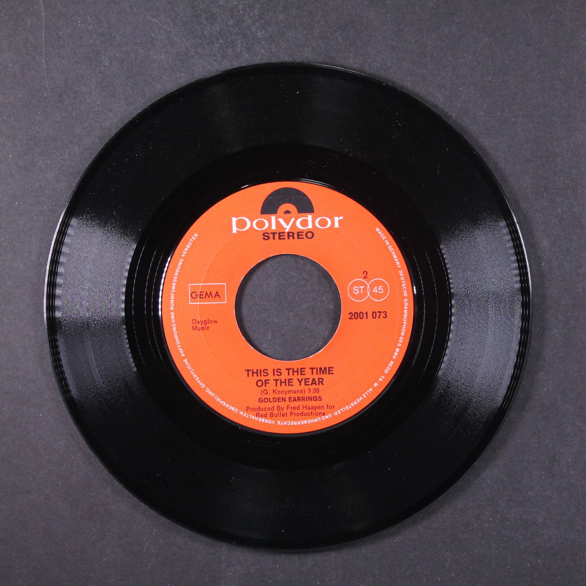 back home by GOLDEN EARRING