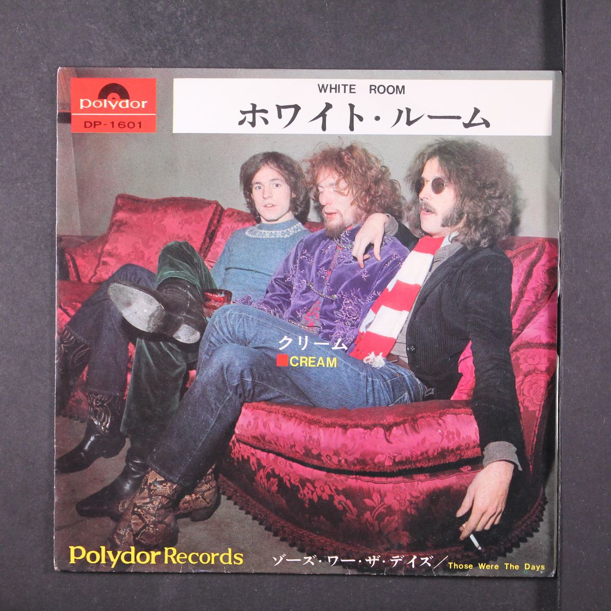 white room / those were the days by CREAM