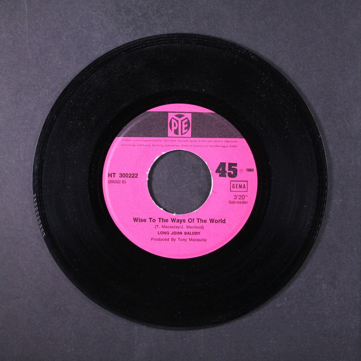 when the sun comes shining thru' by LONG JOHN BALDRY