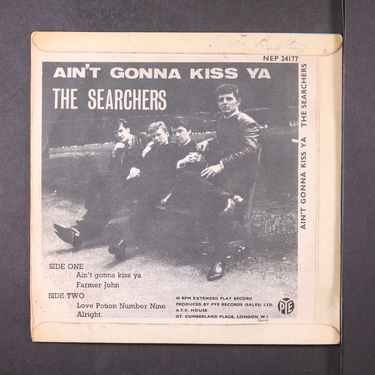 ain't gonna kiss ya +3 by SEARCHERS
