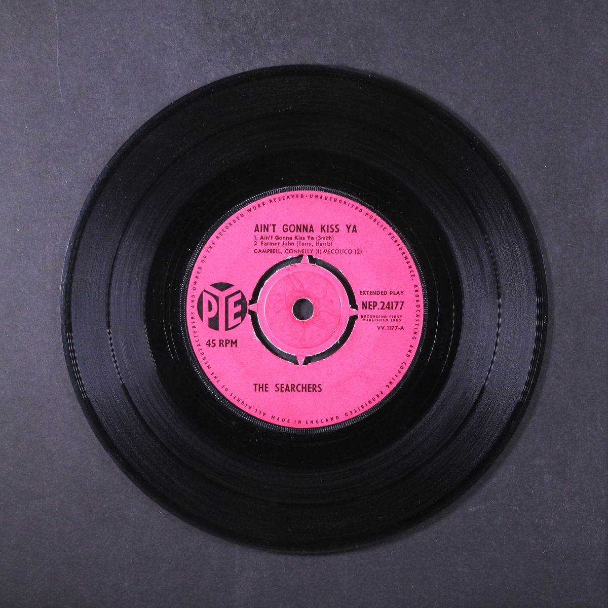 ain't gonna kiss ya +3 by SEARCHERS