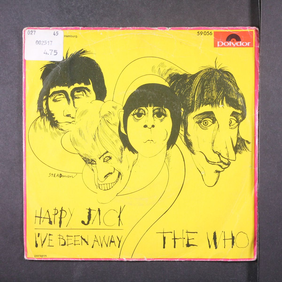happy jack by WHO