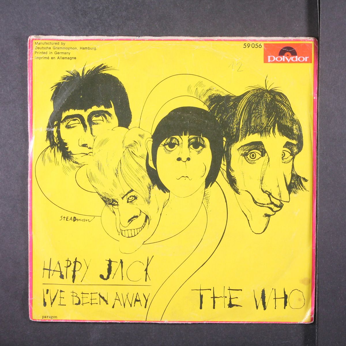 happy jack by WHO