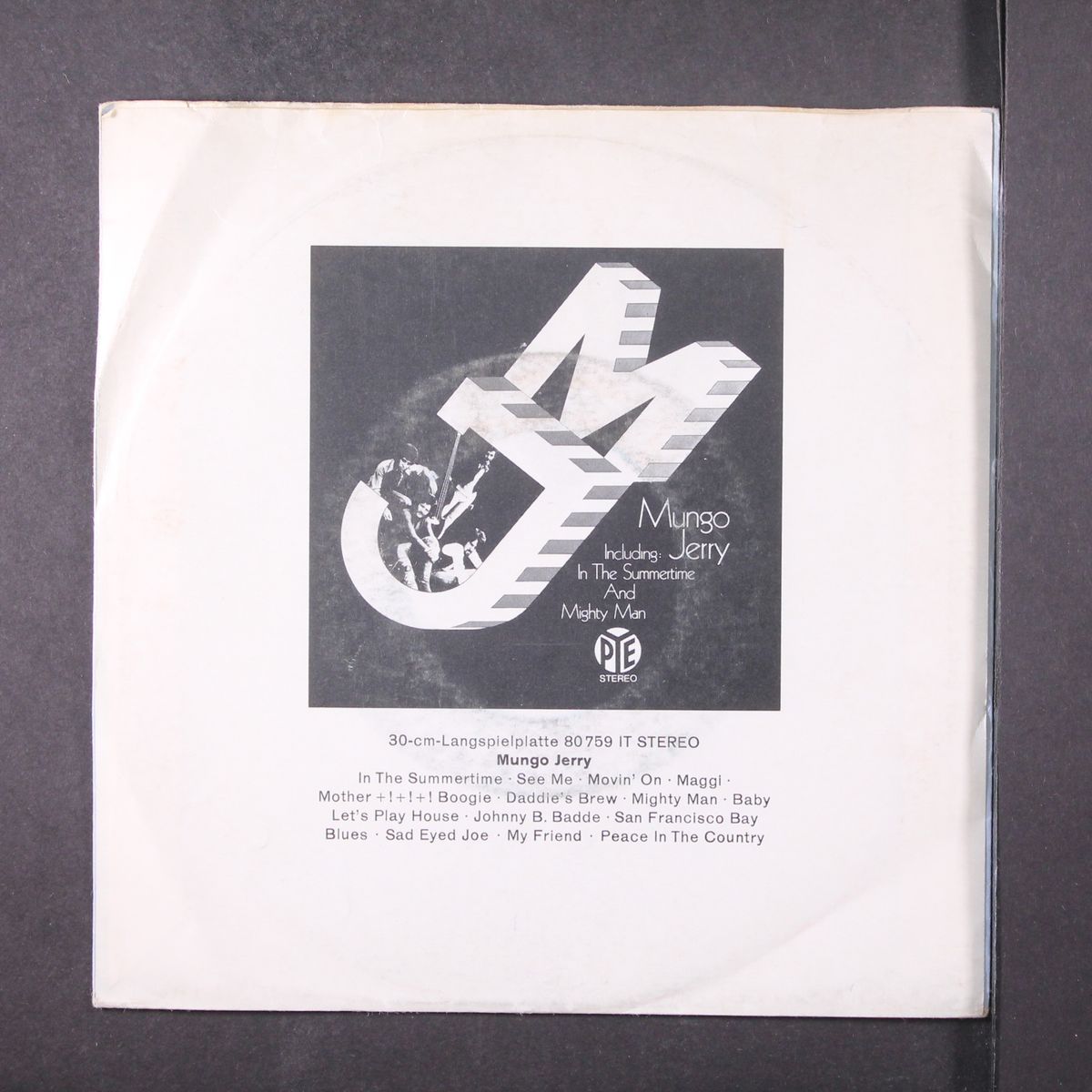 mungo's blues by MUNGO JERRY
