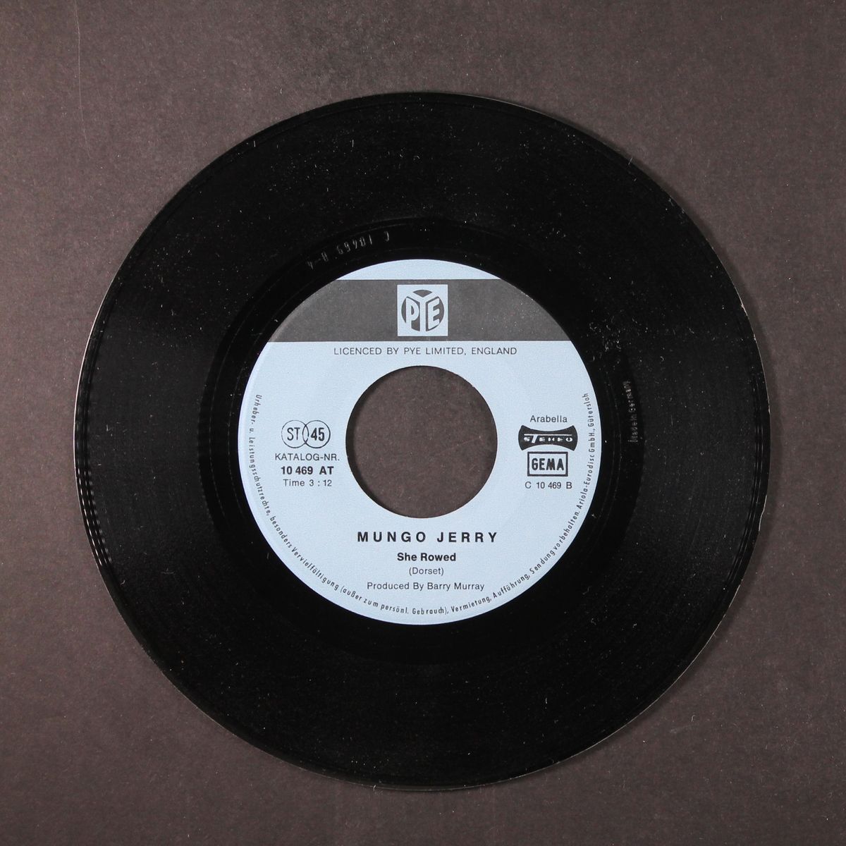 you don't have to be in the army by MUNGO JERRY